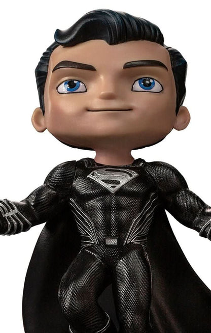Superman Black Suit Figur - Zack Snyder's Justice League - Mini Co.