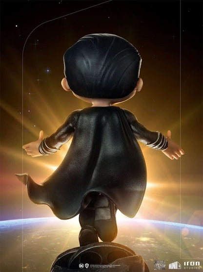 Superman Black Suit Figur - Zack Snyder's Justice League - Mini Co.