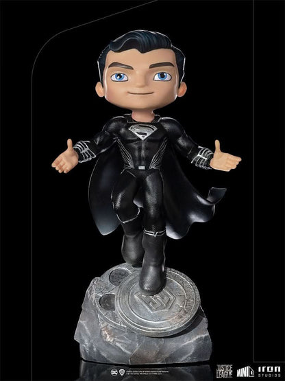 Superman Black Suit Figur - Zack Snyder's Justice League - Mini Co.