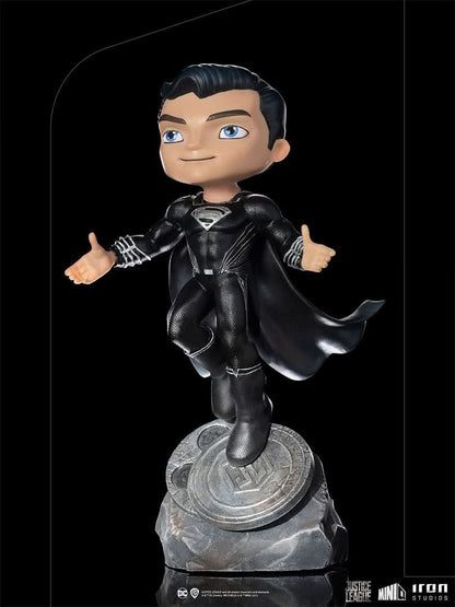 Superman Black Suit Figur - Zack Snyder's Justice League - Mini Co.