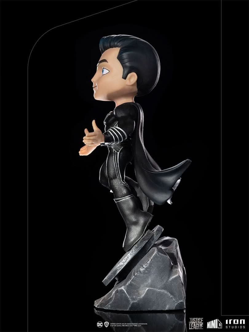 Superman Black Suit Figur - Zack Snyder's Justice League - Mini Co.