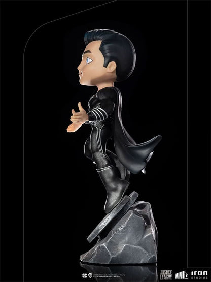 Superman Black Suit Figur - Zack Snyder's Justice League - Mini Co.