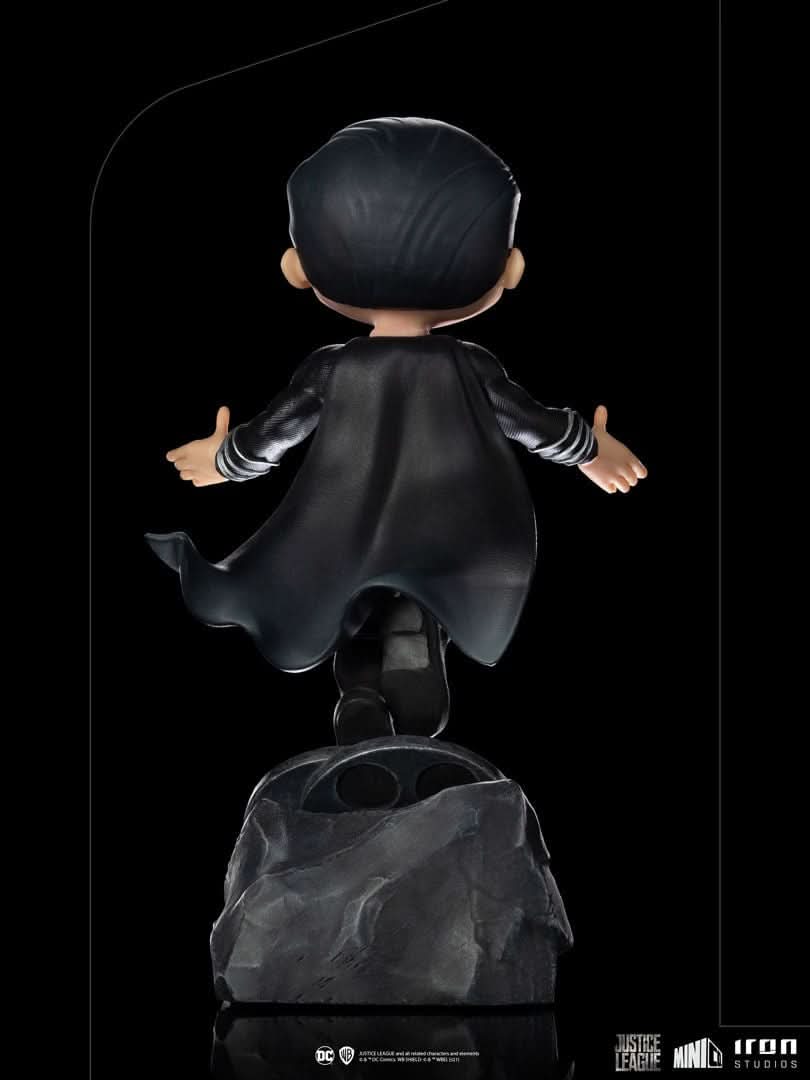 Superman Black Suit Figur - Zack Snyder's Justice League - Mini Co.