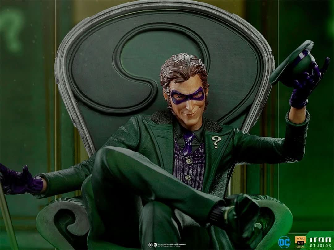 Statue Riddler – DC Comics – Art Scale 1/10