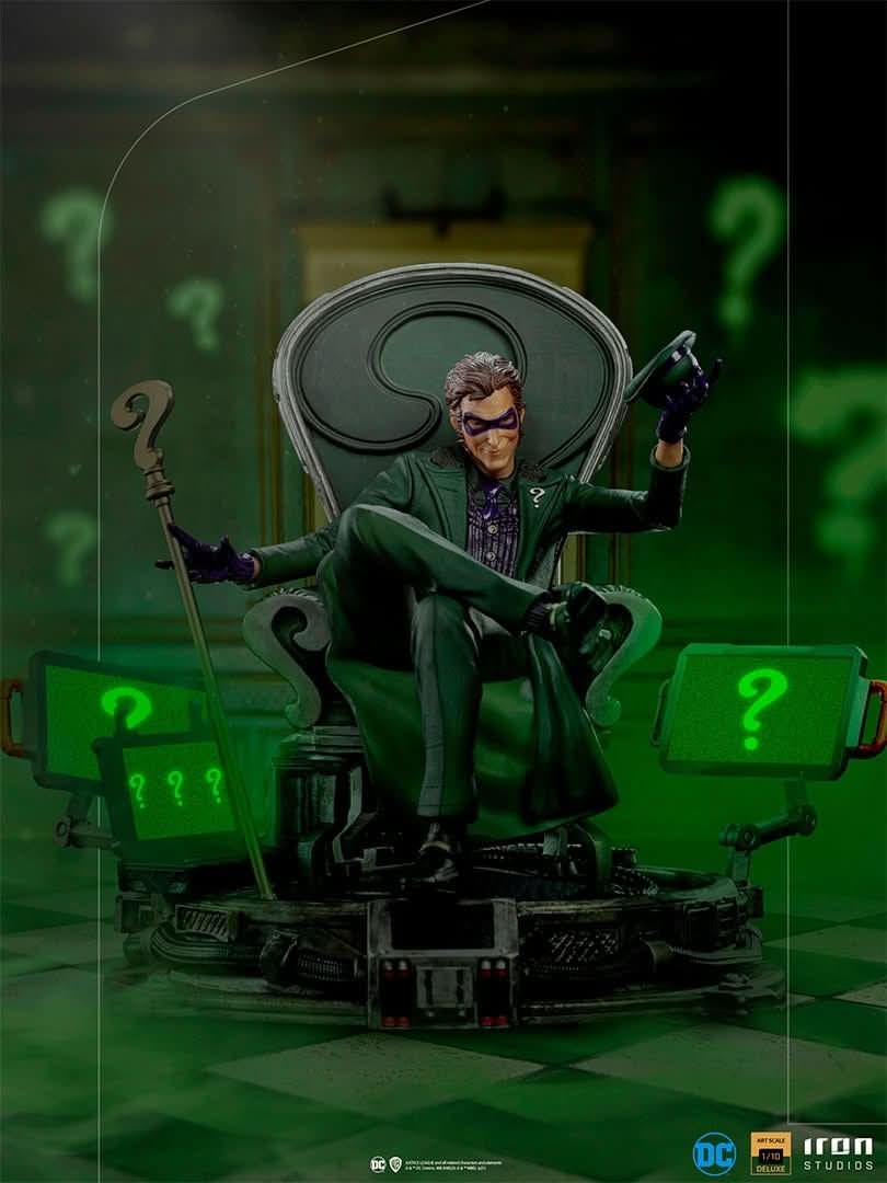 Statue Riddler – DC Comics – Art Scale 1/10