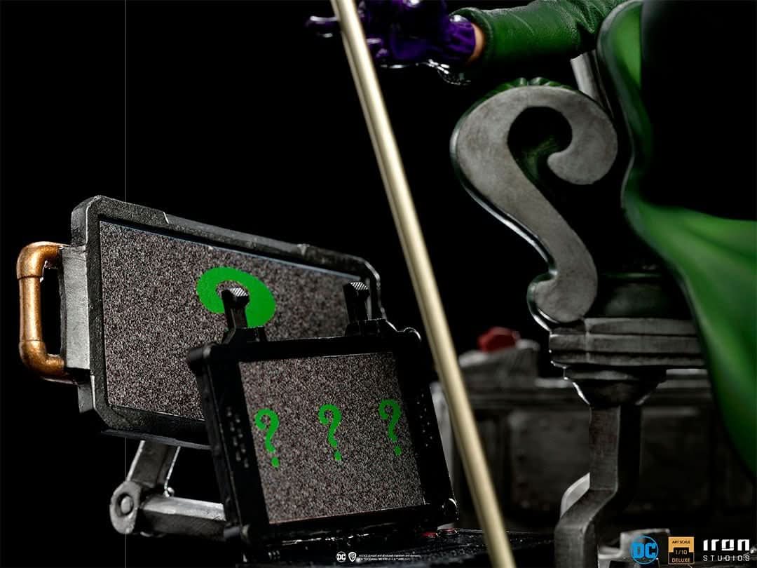 Statue Riddler – DC Comics – Art Scale 1/10
