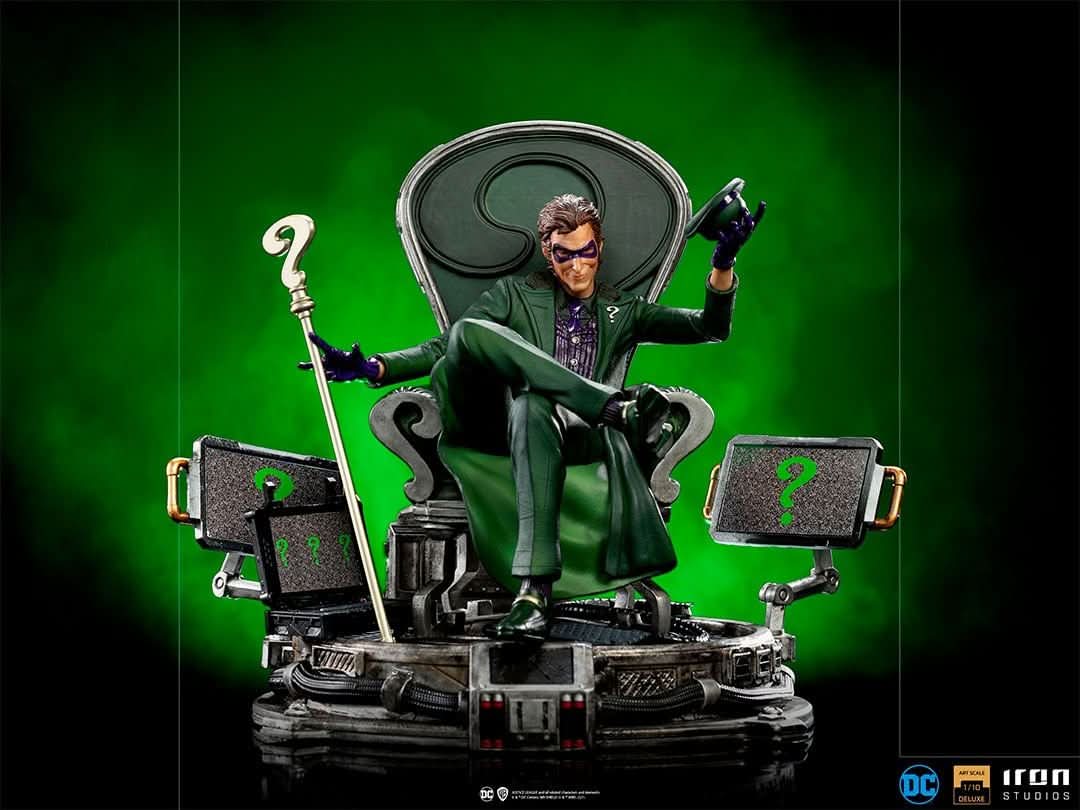 Statue Riddler – DC Comics – Art Scale 1/10