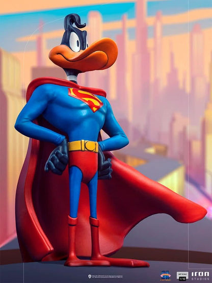 Statue Art Scale 1/10 Daffy Duck Superman - Space Jam