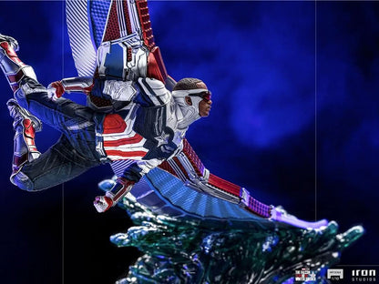 Statue Captain America Sam Wilson - The Falcon and the Winter Soldier - BDS Art Scale 1/10 - Avengers