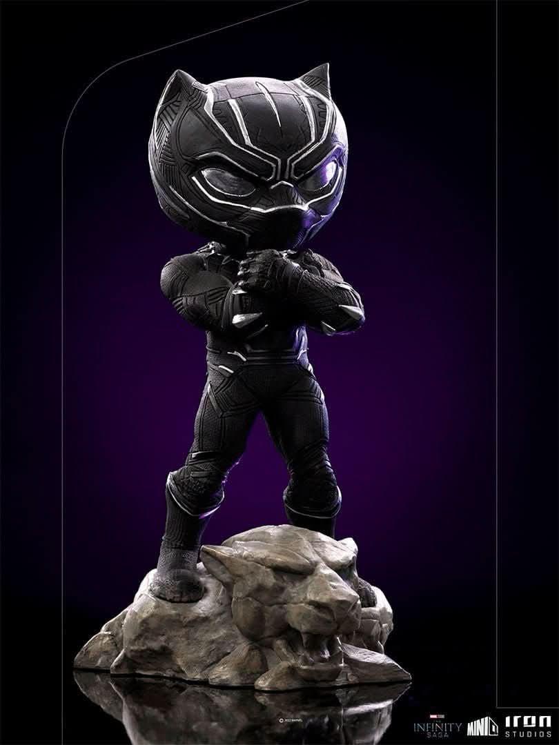 Figurine Black Panther - The Infinity Saga - Mini Co.