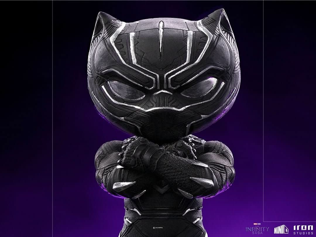 Figurine Black Panther - The Infinity Saga - Mini Co.