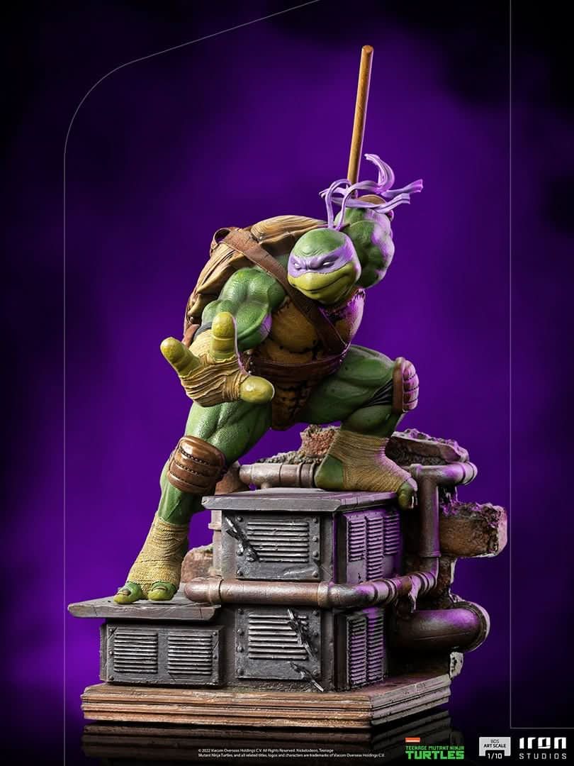 Statue Donatello - Teenage Mutant Ninja Turtles - BDS Art Scale 1/10