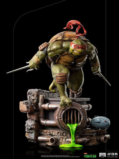 Statue Raphael - Teenage Mutant Ninja Turtles - BDS Art Scale 1/10