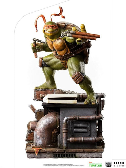 Statue Michelangelo - Teenage Mutant Ninja Turtles - BDS Art Scale 1/10