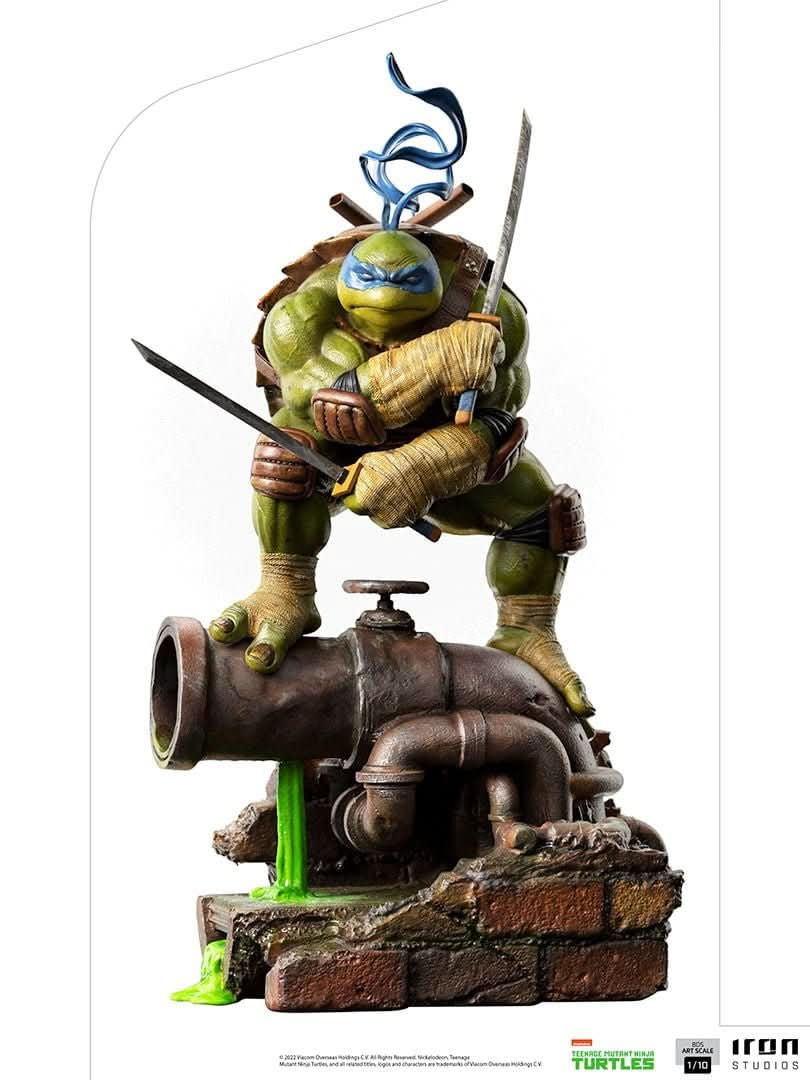 Statue Leonardo - Teenage Mutant Ninja Turtles - BDS Art Scale 1/10