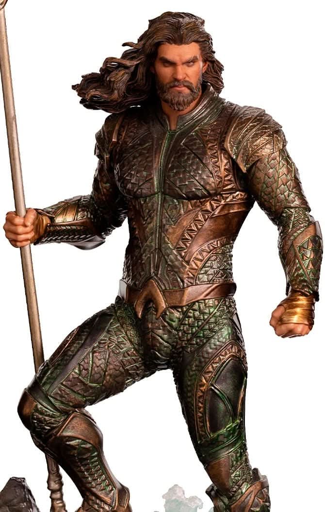 Statue Aquaman – Zack Snyder’s Justice League – BDS Art Scale