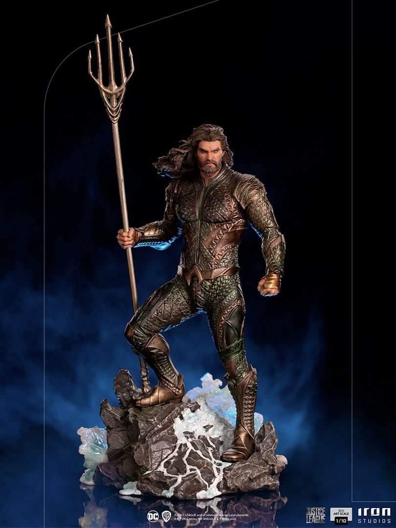 Statue Aquaman – Zack Snyder’s Justice League – BDS Art Scale