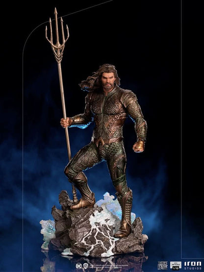 Statue Aquaman – Zack Snyder’s Justice League – BDS Art Scale