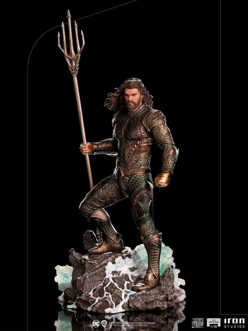Statue Aquaman – Zack Snyder’s Justice League – BDS Art Scale