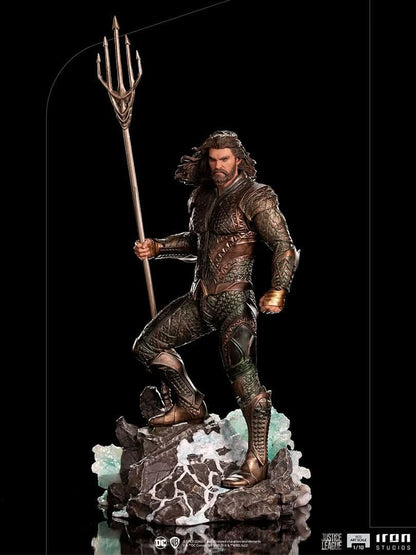 Statue Aquaman – Zack Snyder’s Justice League – BDS Art Scale