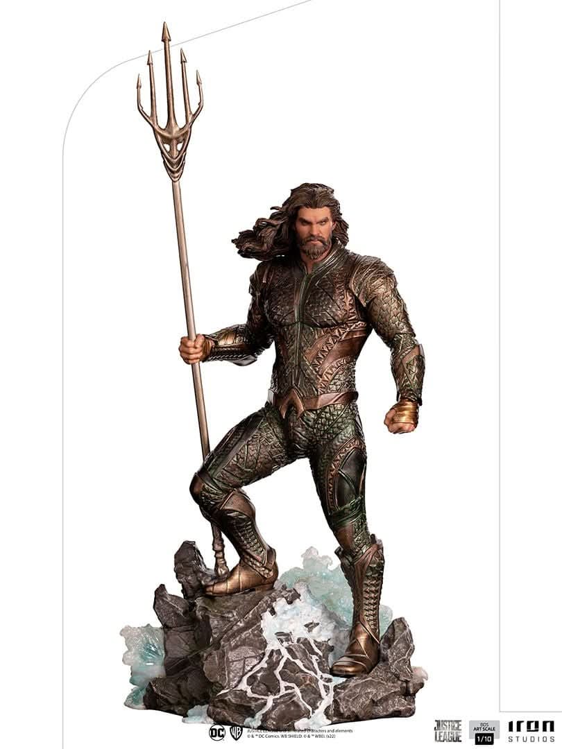 Statue Aquaman – Zack Snyder’s Justice League – BDS Art Scale