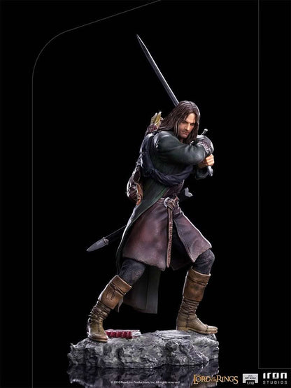 Statue Aragorn – Der Herr der Ringe – BDS Art Scale 1/10 – Die Gefährten