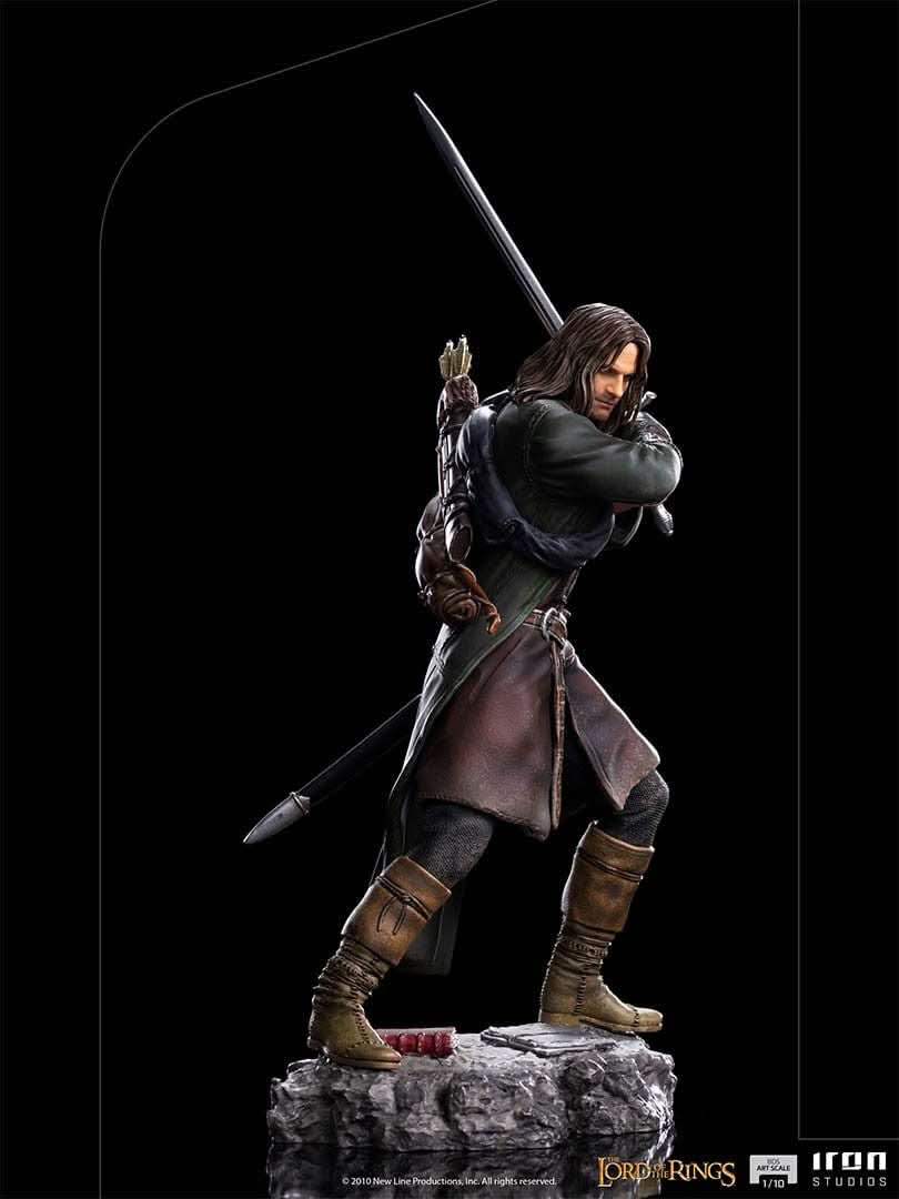 Statue Aragorn – Der Herr der Ringe – BDS Art Scale 1/10 – Die Gefährten