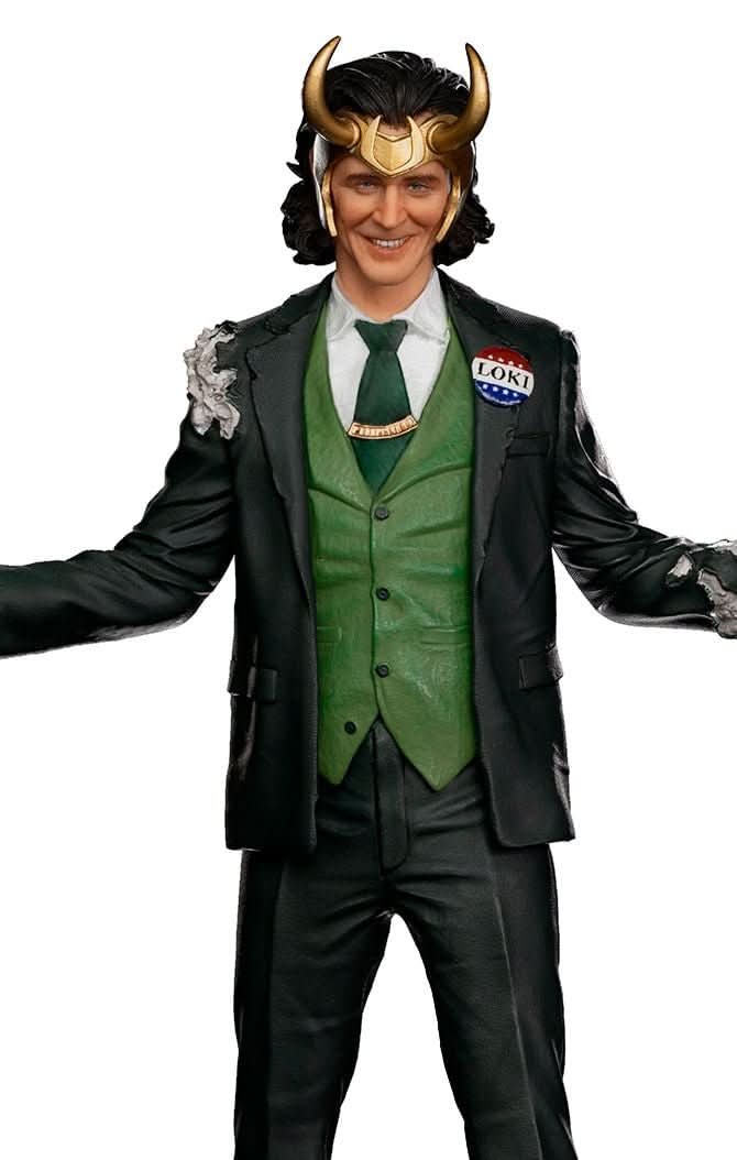 Statue Loki Präsident Variante - Loki Serie - Art Scale 1/10 - Marvel