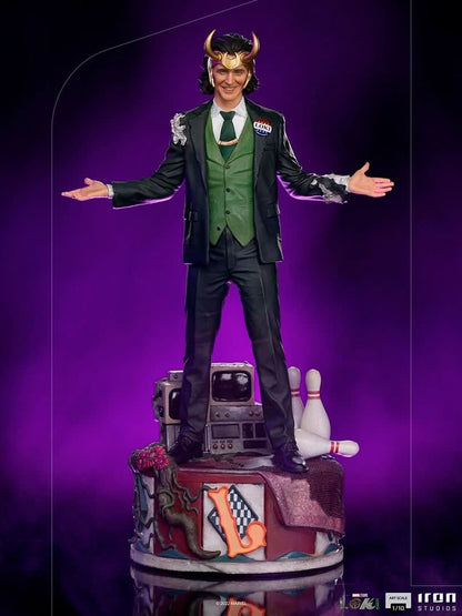 Statue Loki Präsident Variante - Loki Serie - Art Scale 1/10 - Marvel