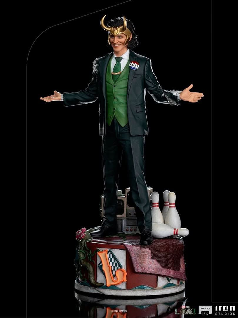 Statue Loki Präsident Variante - Loki Serie - Art Scale 1/10 - Marvel
