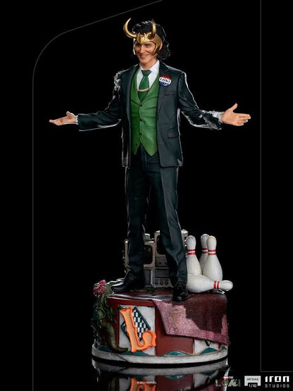 Statue Loki Präsident Variante - Loki Serie - Art Scale 1/10 - Marvel
