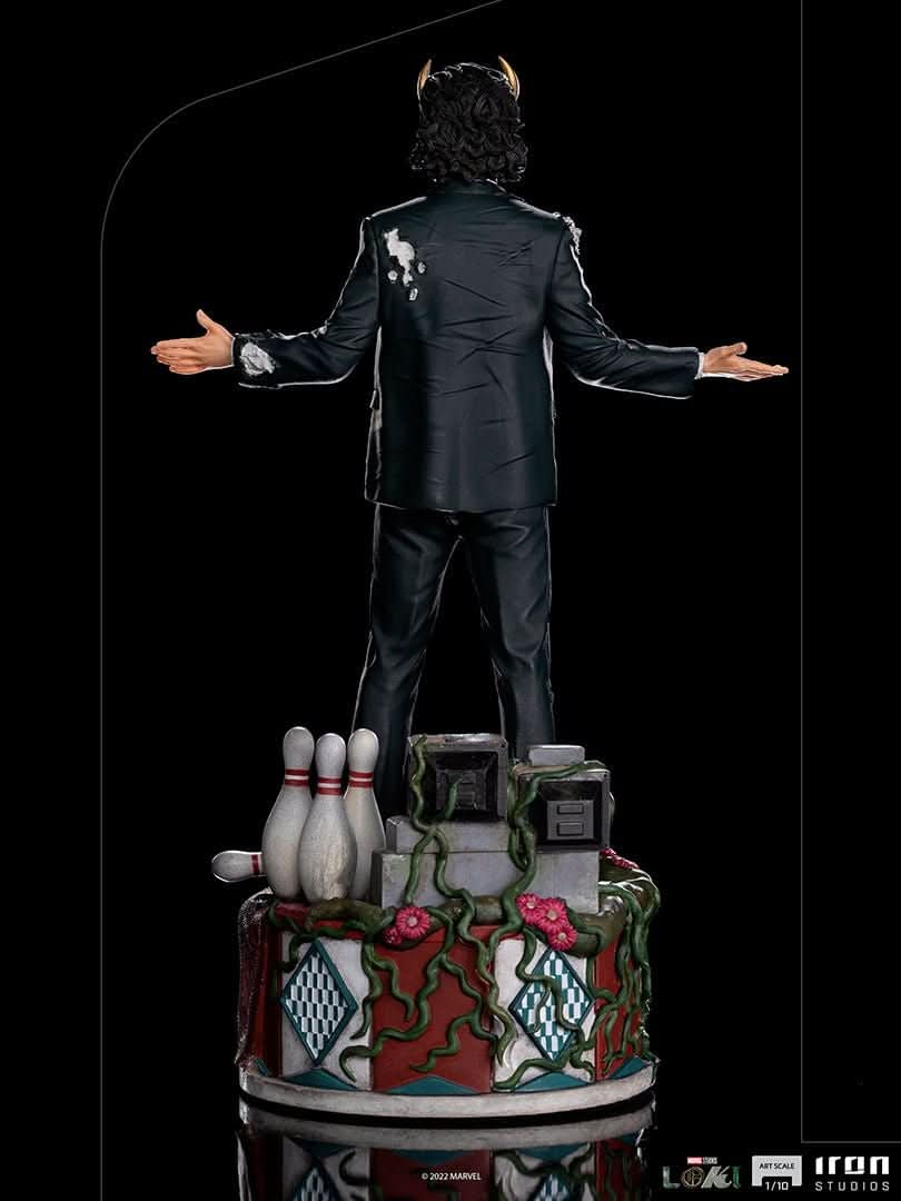 Statue Loki Präsident Variante - Loki Serie - Art Scale 1/10 - Marvel