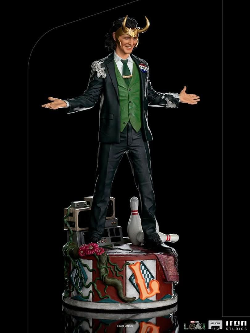 Statue Loki Präsident Variante - Loki Serie - Art Scale 1/10 - Marvel