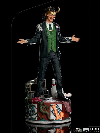 Statue Loki Präsident Variante - Loki Serie - Art Scale 1/10 - Marvel