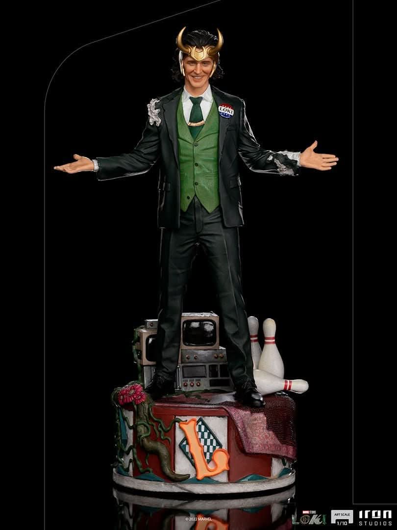 Statue Loki Präsident Variante - Loki Serie - Art Scale 1/10 - Marvel