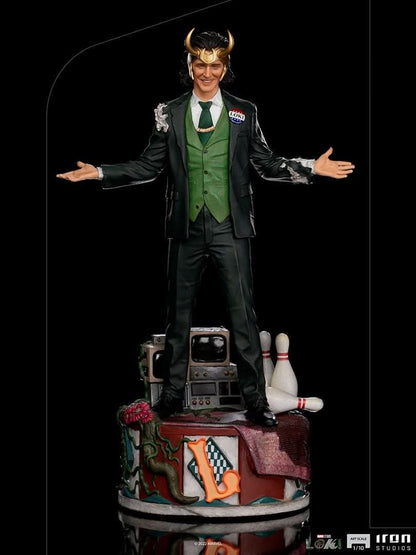 Statue Loki Präsident Variante - Loki Serie - Art Scale 1/10 - Marvel