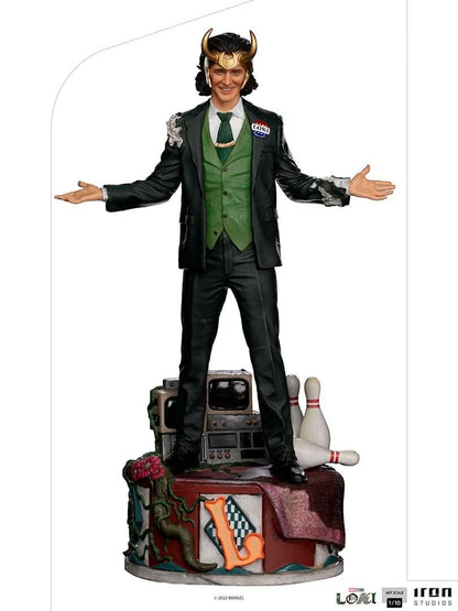 Statue Loki Präsident Variante - Loki Serie - Art Scale 1/10 - Marvel