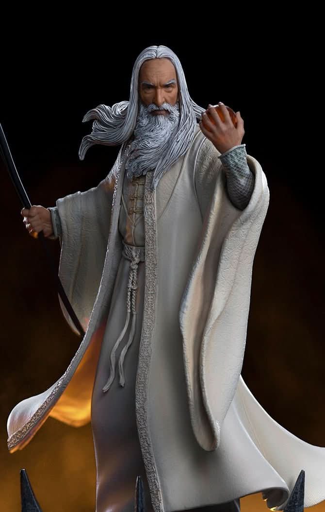 Statue Saruman – Der Herr der Ringe – BDS Art Scale 1/10