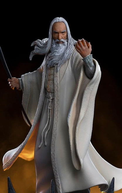 Statue Saruman – Der Herr der Ringe – BDS Art Scale 1/10