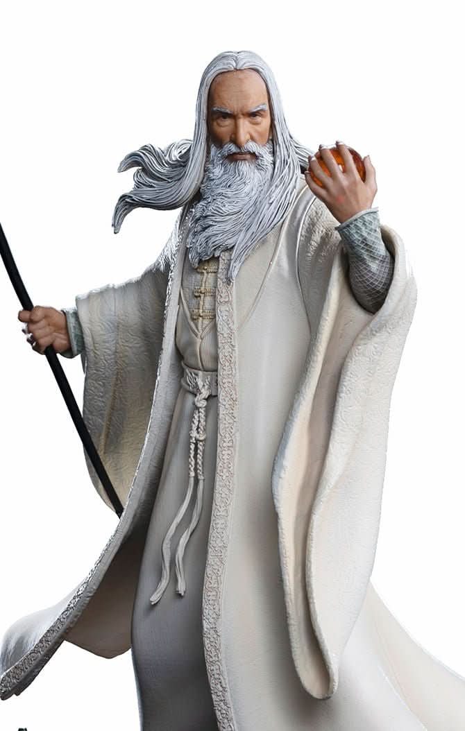 Statue Saruman – Der Herr der Ringe – BDS Art Scale 1/10