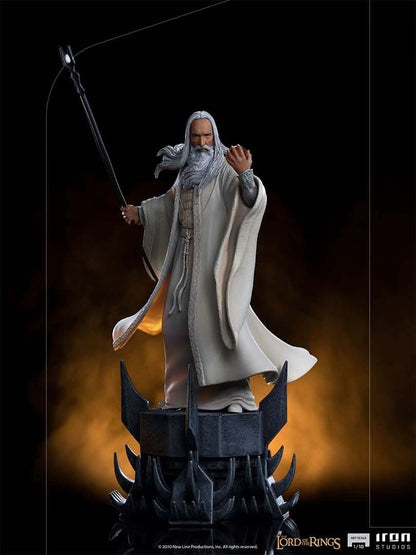 Statue Saruman – Der Herr der Ringe – BDS Art Scale 1/10