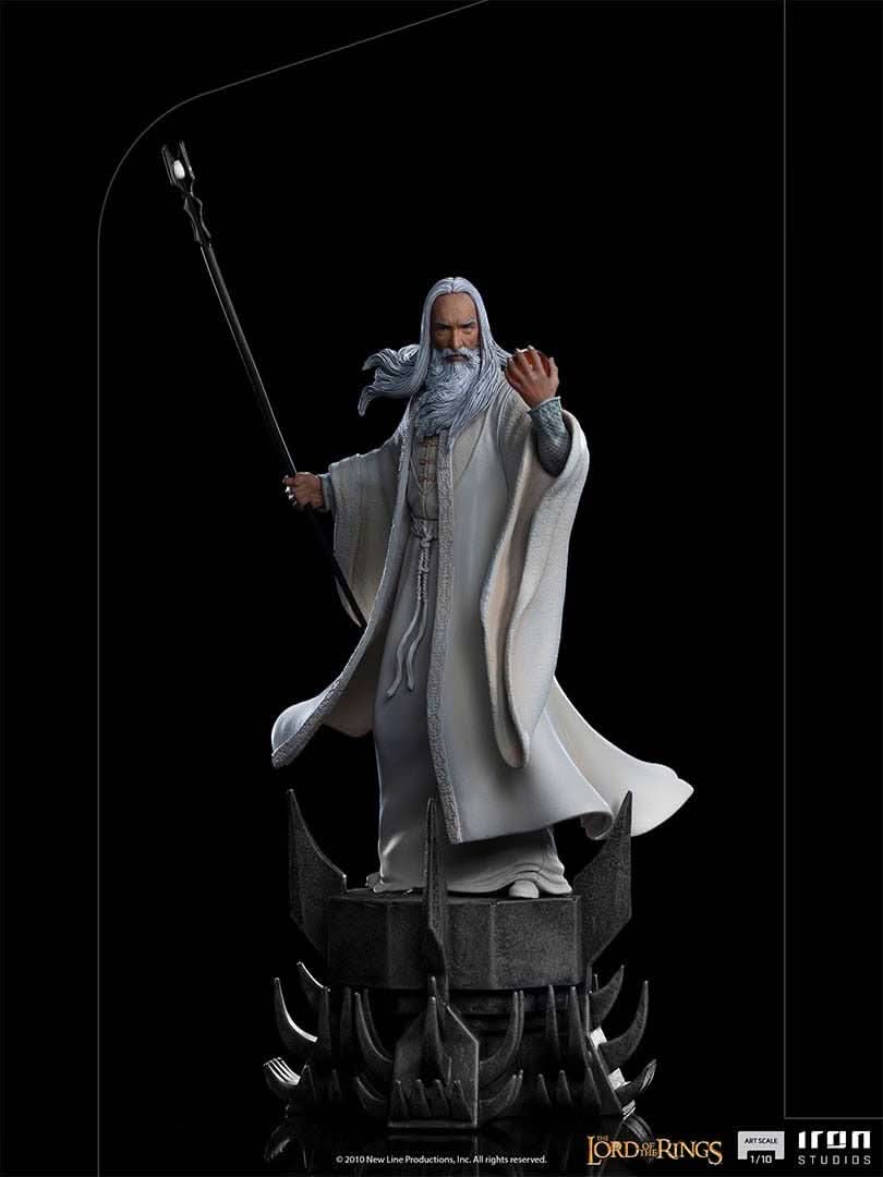 Statue Saruman – Der Herr der Ringe – BDS Art Scale 1/10