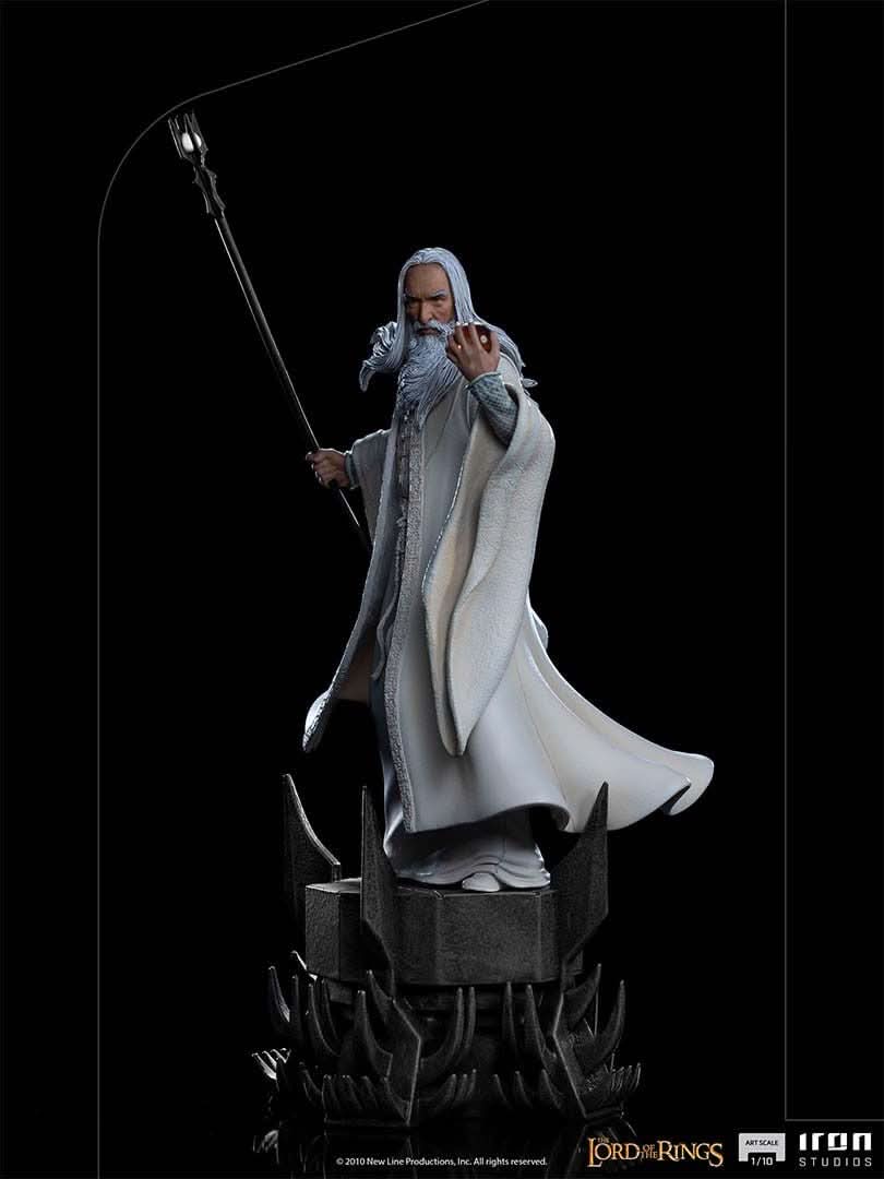 Statue Saruman – Der Herr der Ringe – BDS Art Scale 1/10