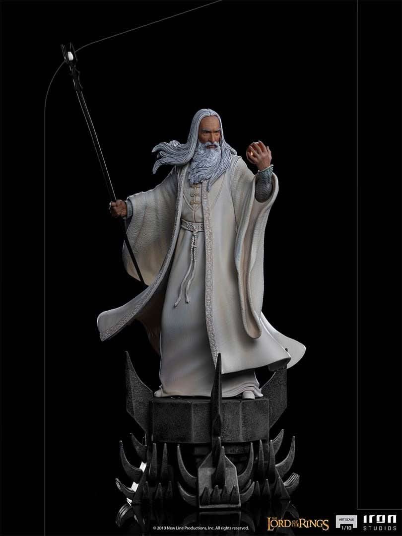 Statue Saruman – Der Herr der Ringe – BDS Art Scale 1/10