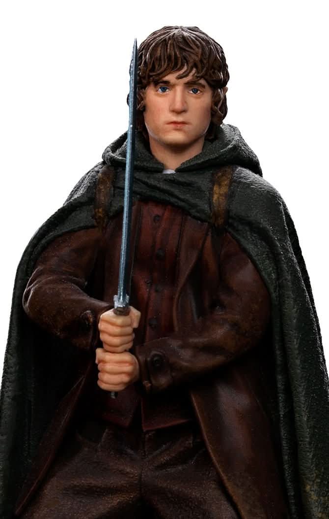 Frodo-Statue – Der Herr der Ringe – Art Scale 1/10 – Die Gefährten