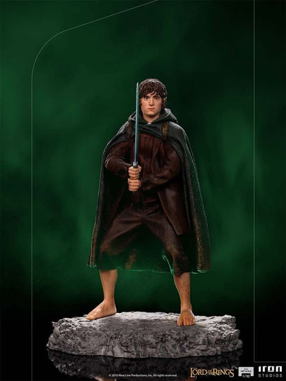 Frodo-Statue – Der Herr der Ringe – Art Scale 1/10 – Die Gefährten
