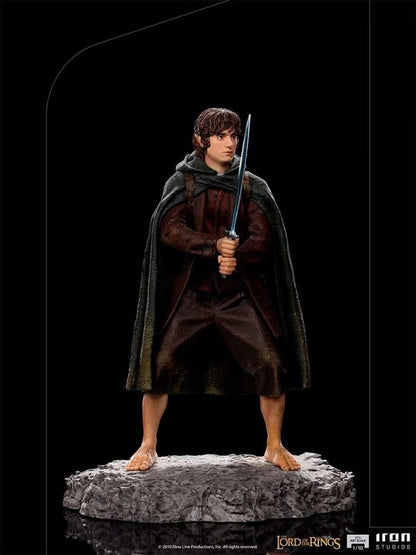 Frodo-Statue – Der Herr der Ringe – Art Scale 1/10 – Die Gefährten