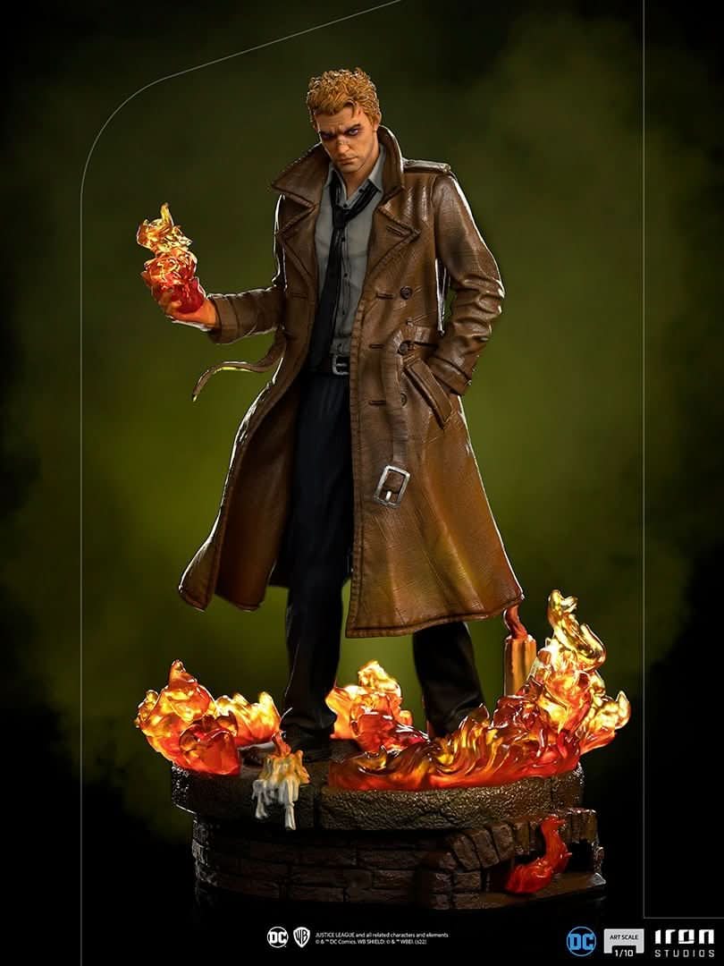 Statue Constantine – DC Comics Serie #7 – Art Scale 1/10 – Justice League