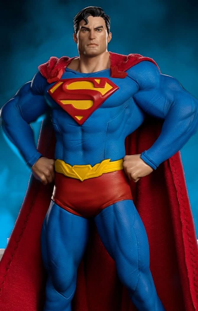 Statue Superman Unleashed – DC Comics – Art Scale 1/10 – Justice League