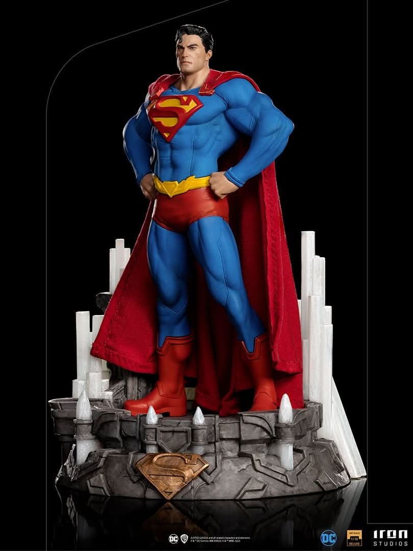 Statue Superman Unleashed – DC Comics – Art Scale 1/10 – Justice League